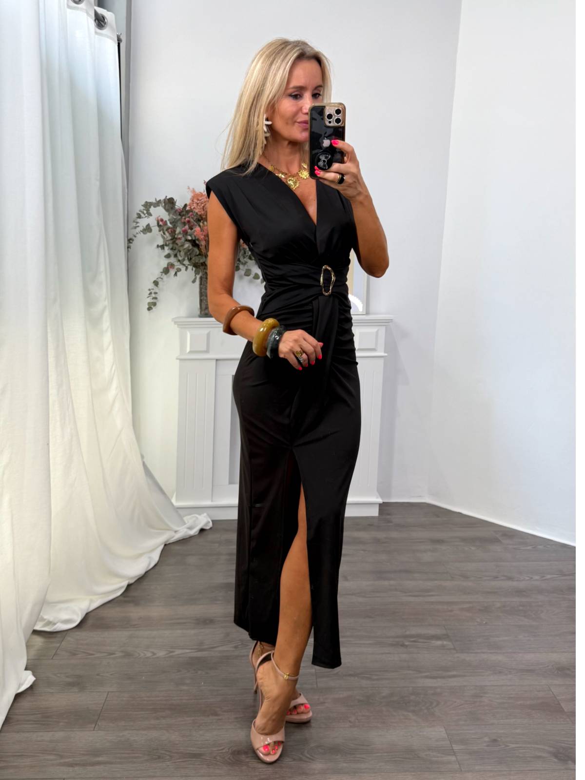 VESTIDO ORSINI NEGRO