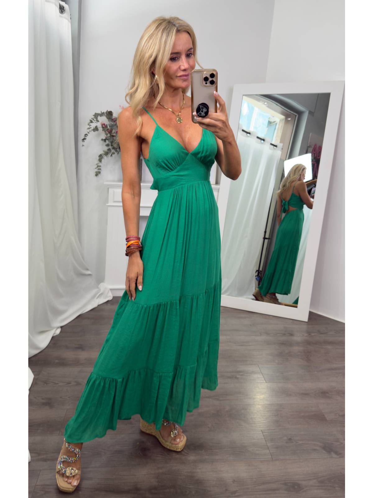 VESTIDO REEVY VERDE