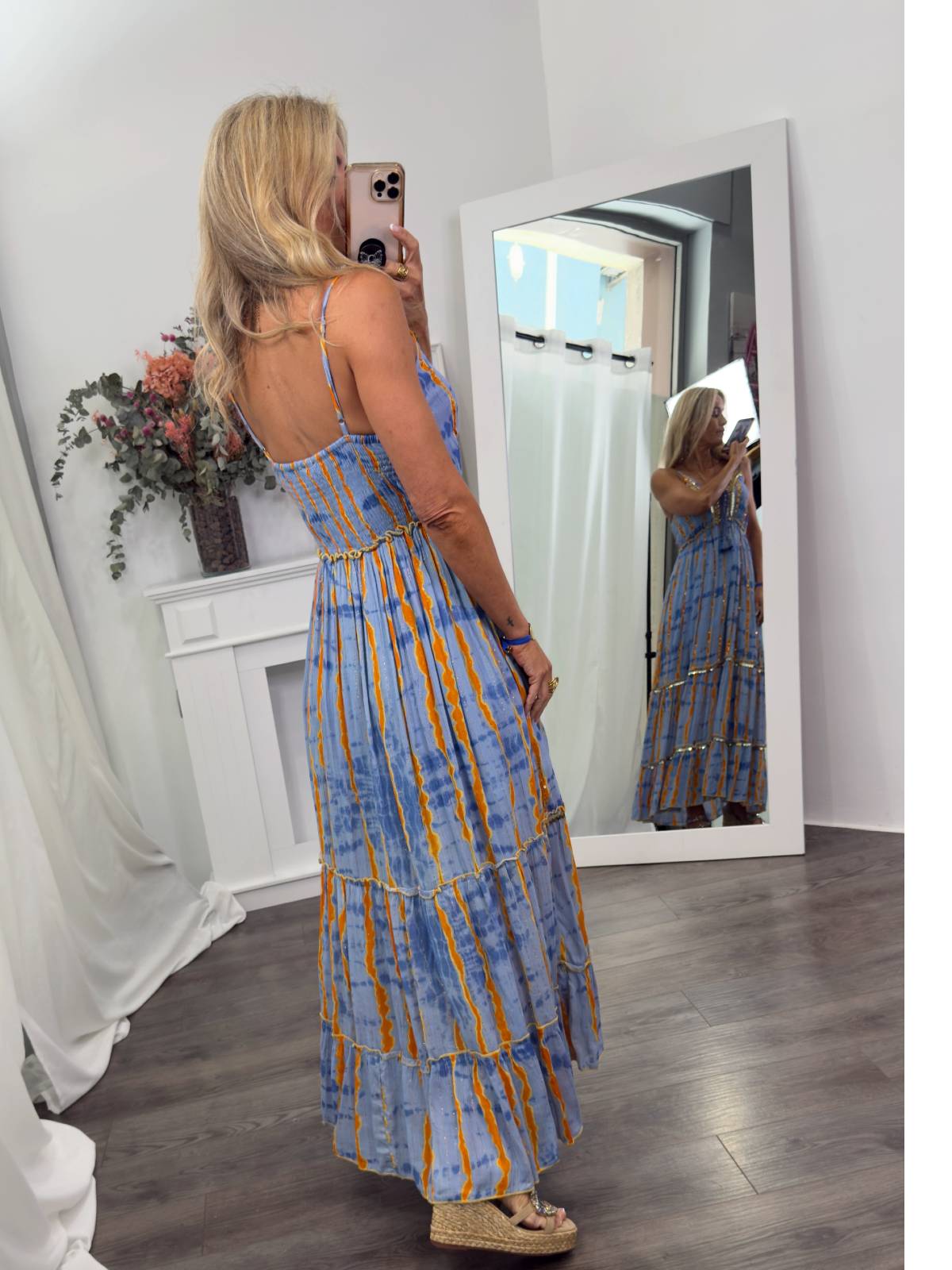 VESTIDO TAARA AZUL