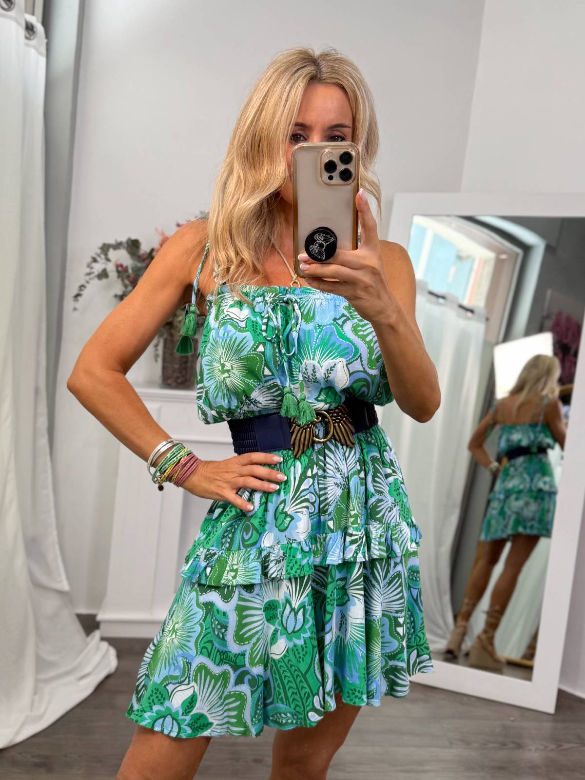 VESTIDO TANTI FLORAL
