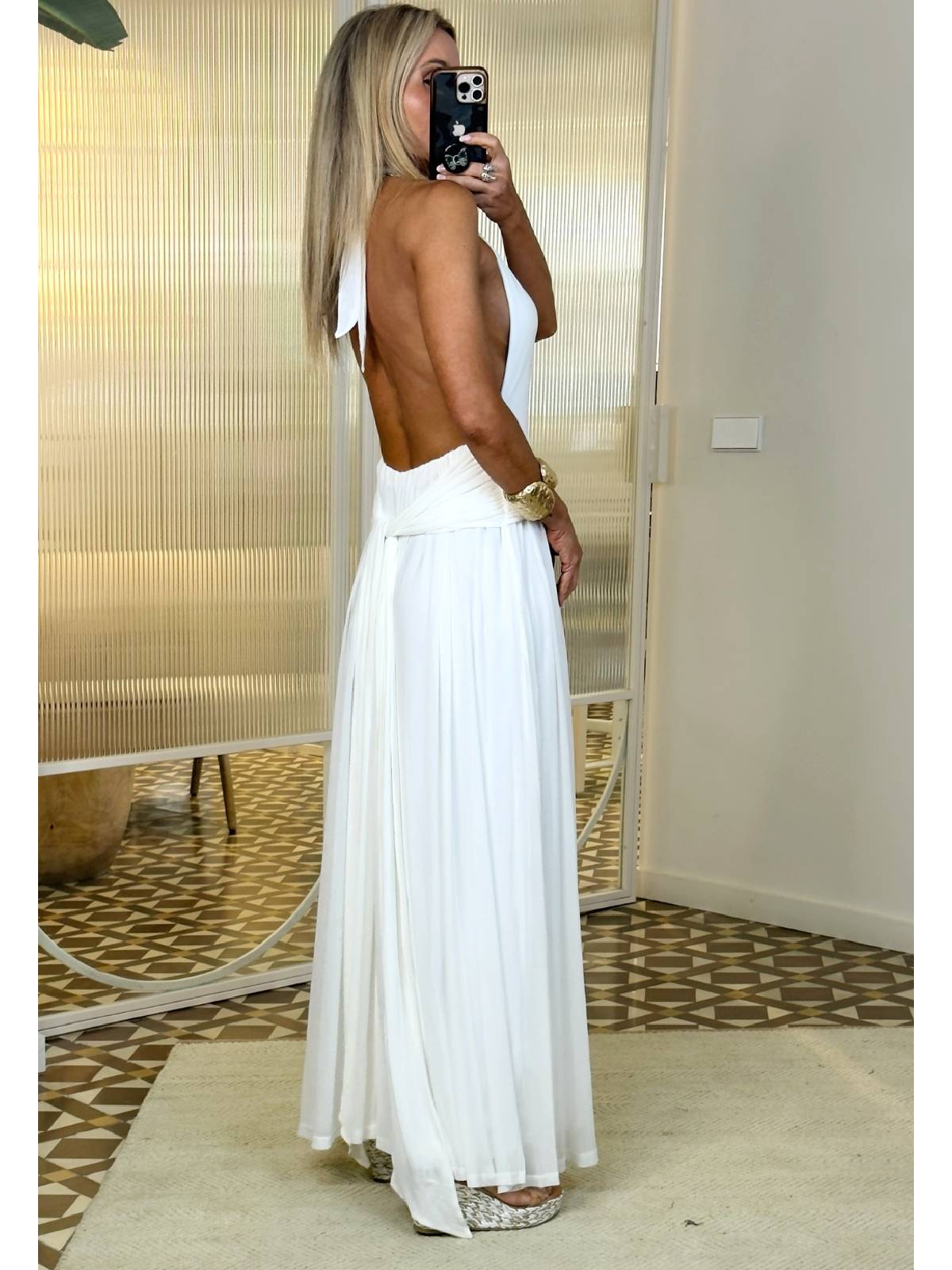 VESTIDO VANESSA BLANCO