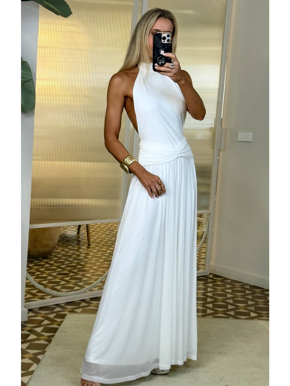 VESTIDO VANESSA BLANCO