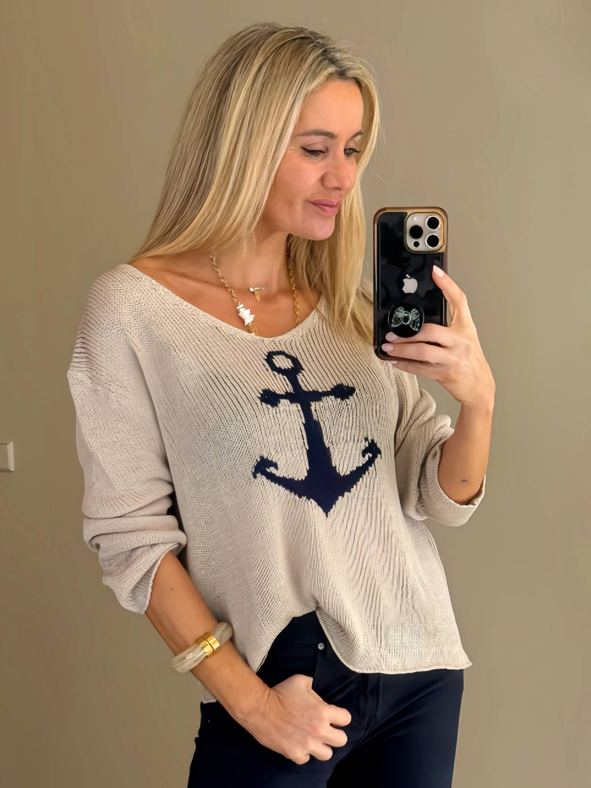 JERSEY VINICUN MARRON