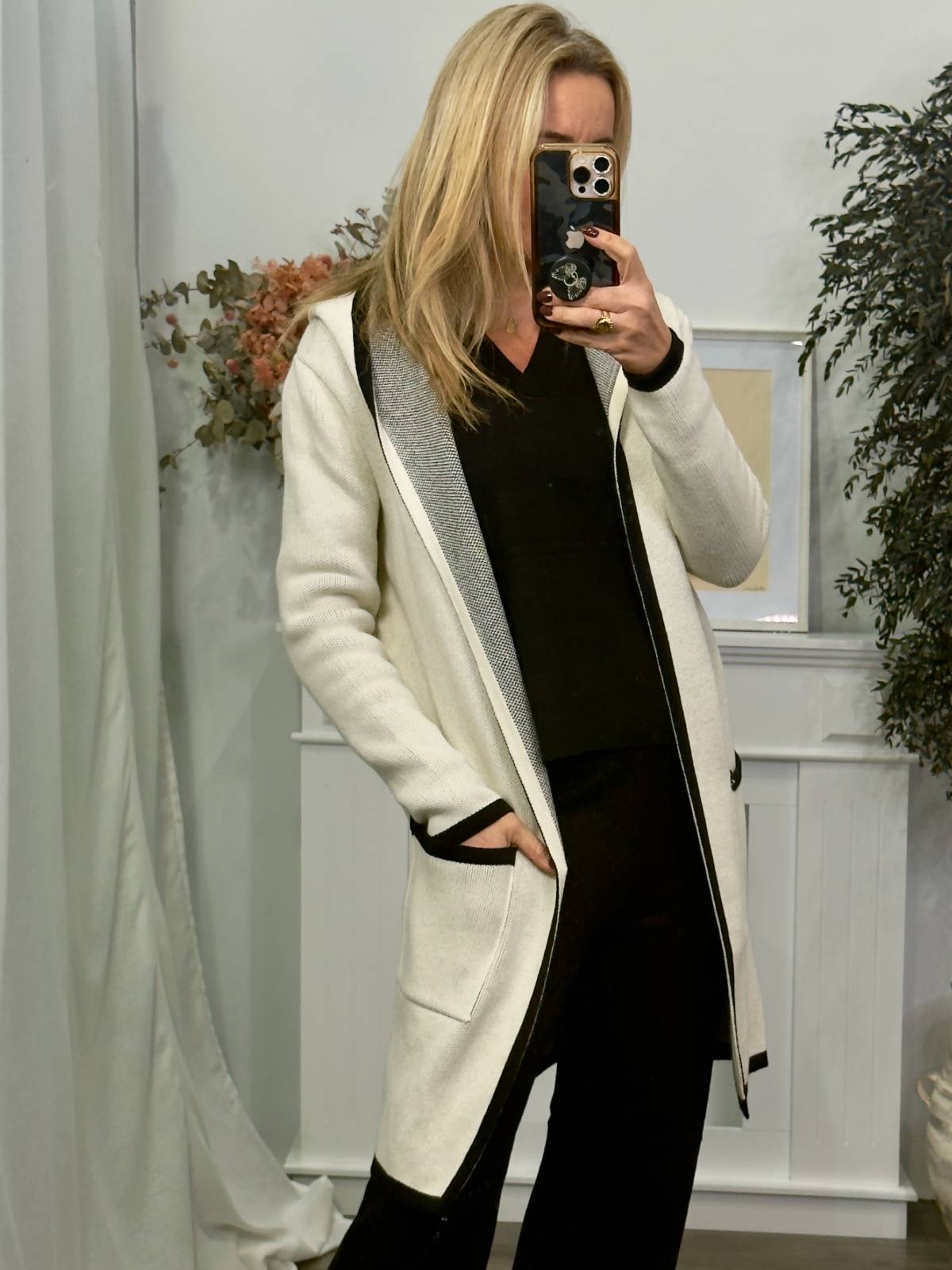 CARDIGAN VISAZA BEIGE