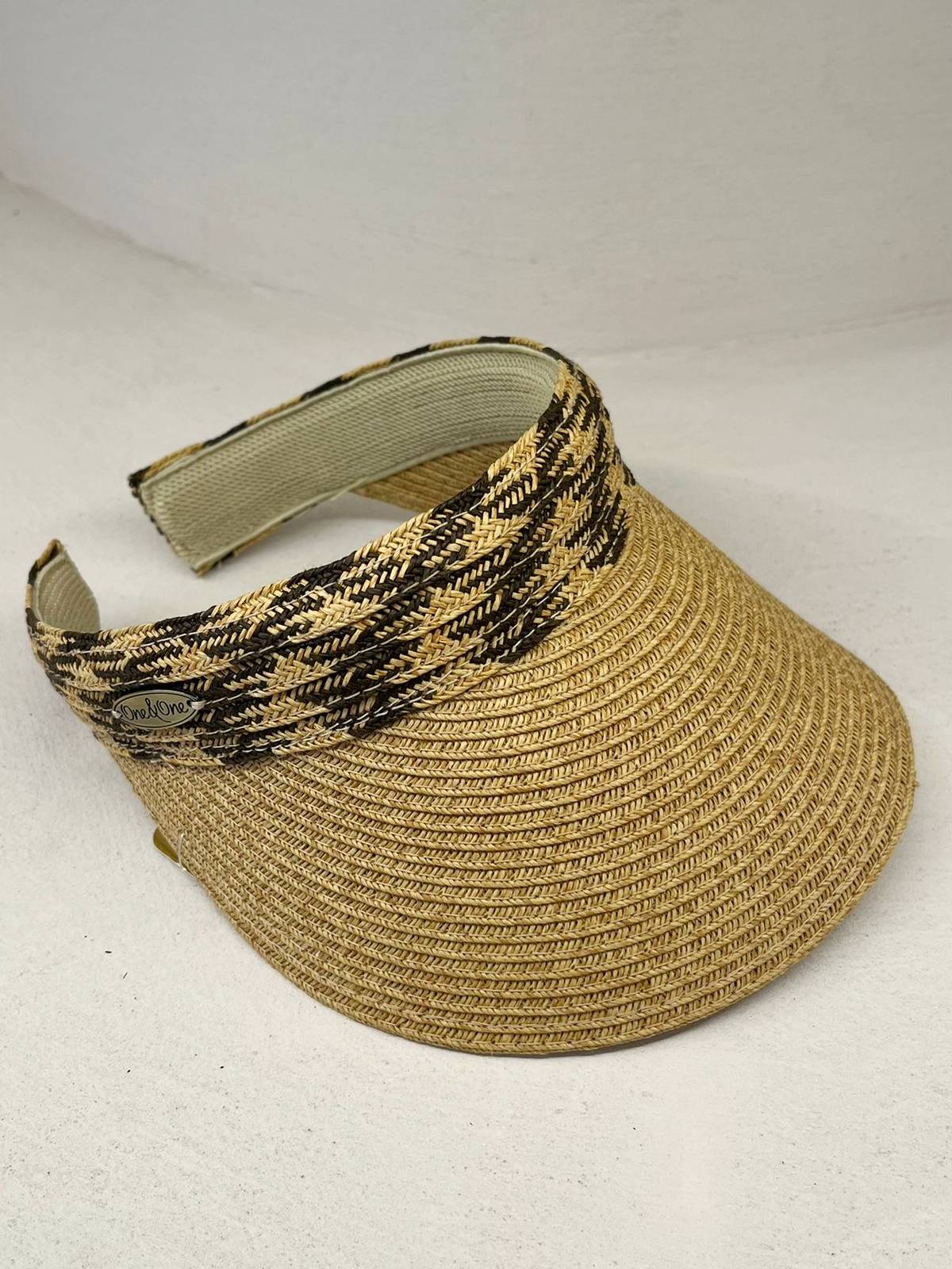 VISERA TRENZADA BEIGE