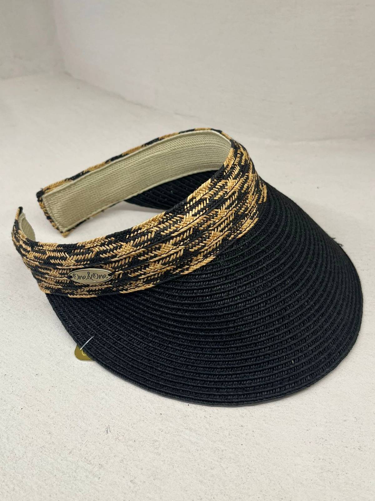 VISERA TRENZADA NEGRO