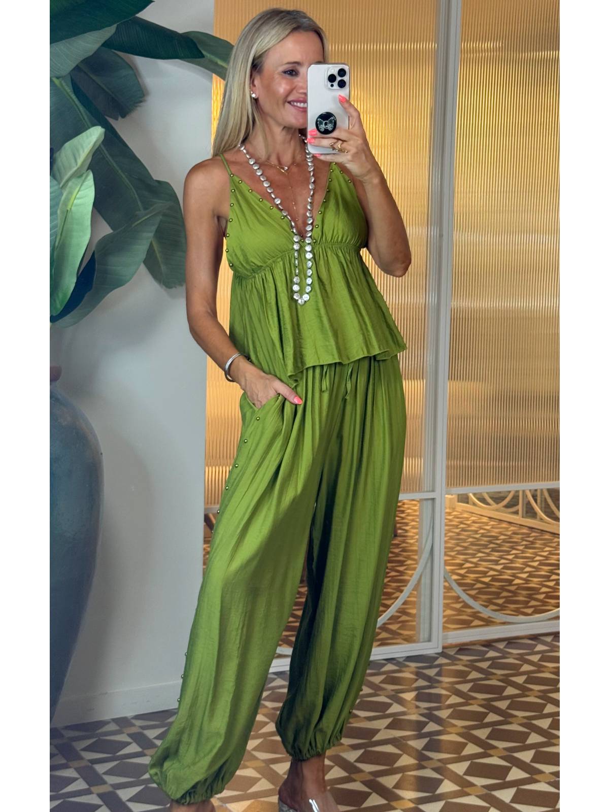 CONJUNTO VISNU VERDE