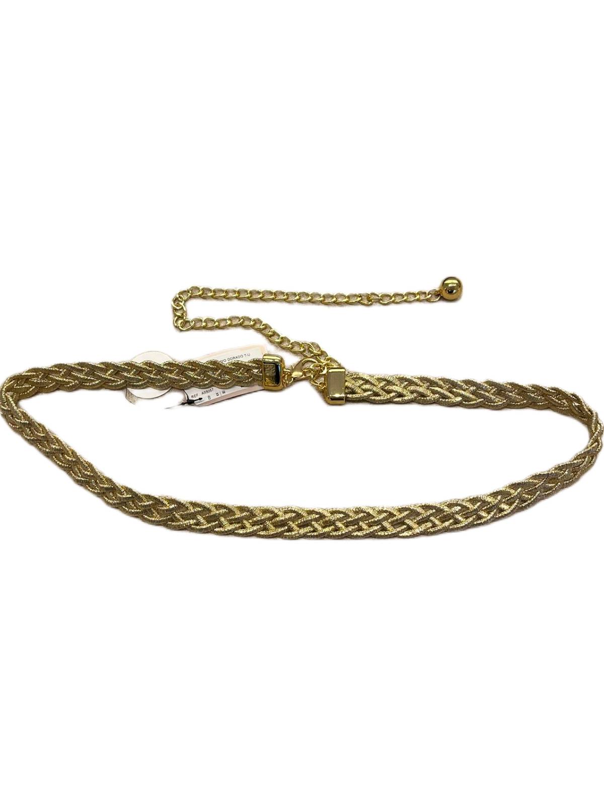 CINTURÓN VYO DORADO