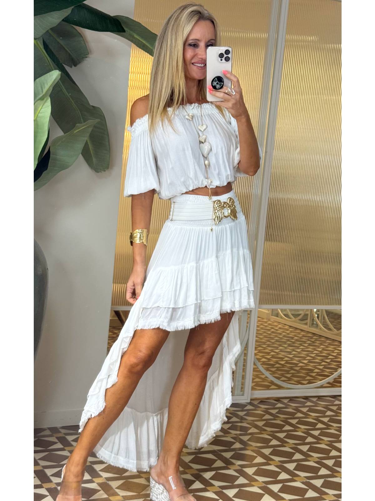 TOP CRASA BLANCO