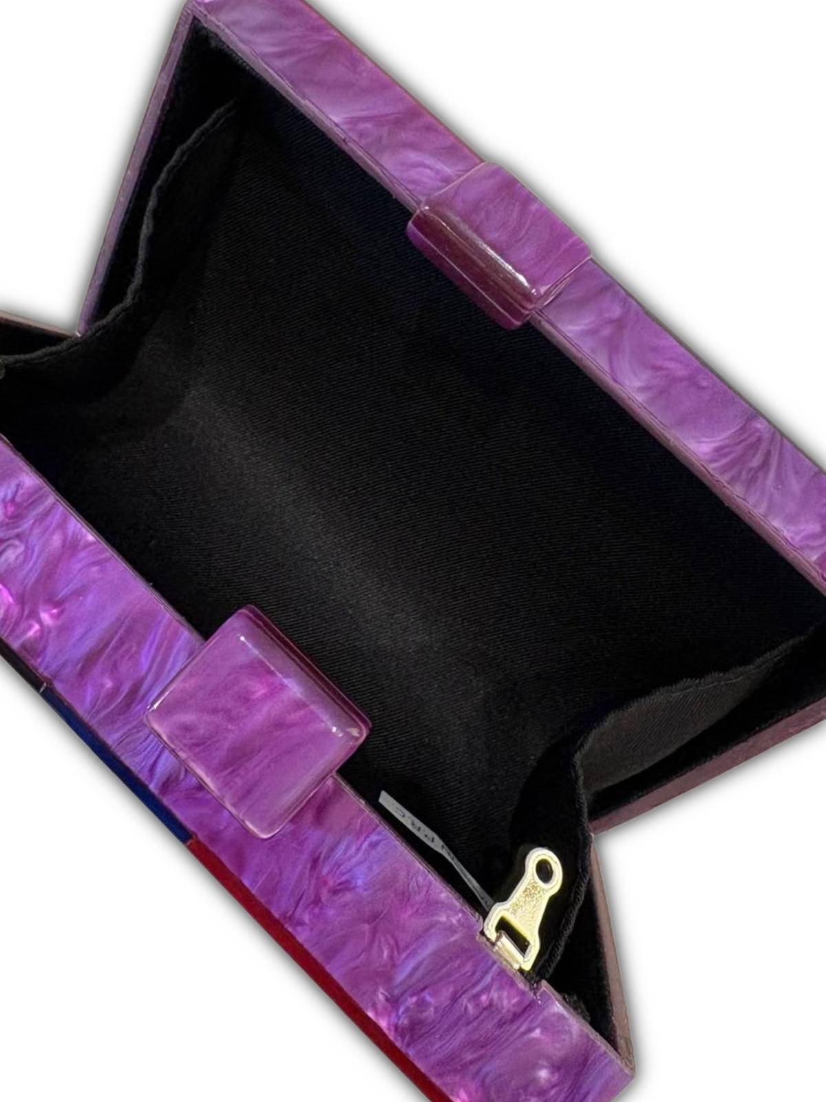 WILMA LILAC HANDBAG