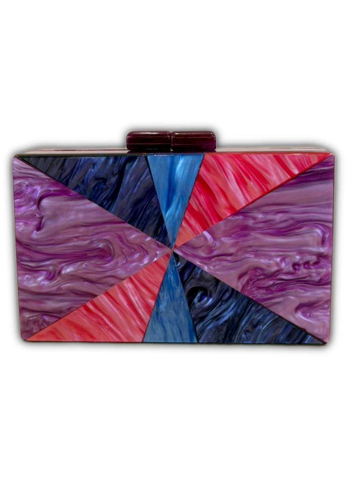 WILMA LILAC HANDBAG