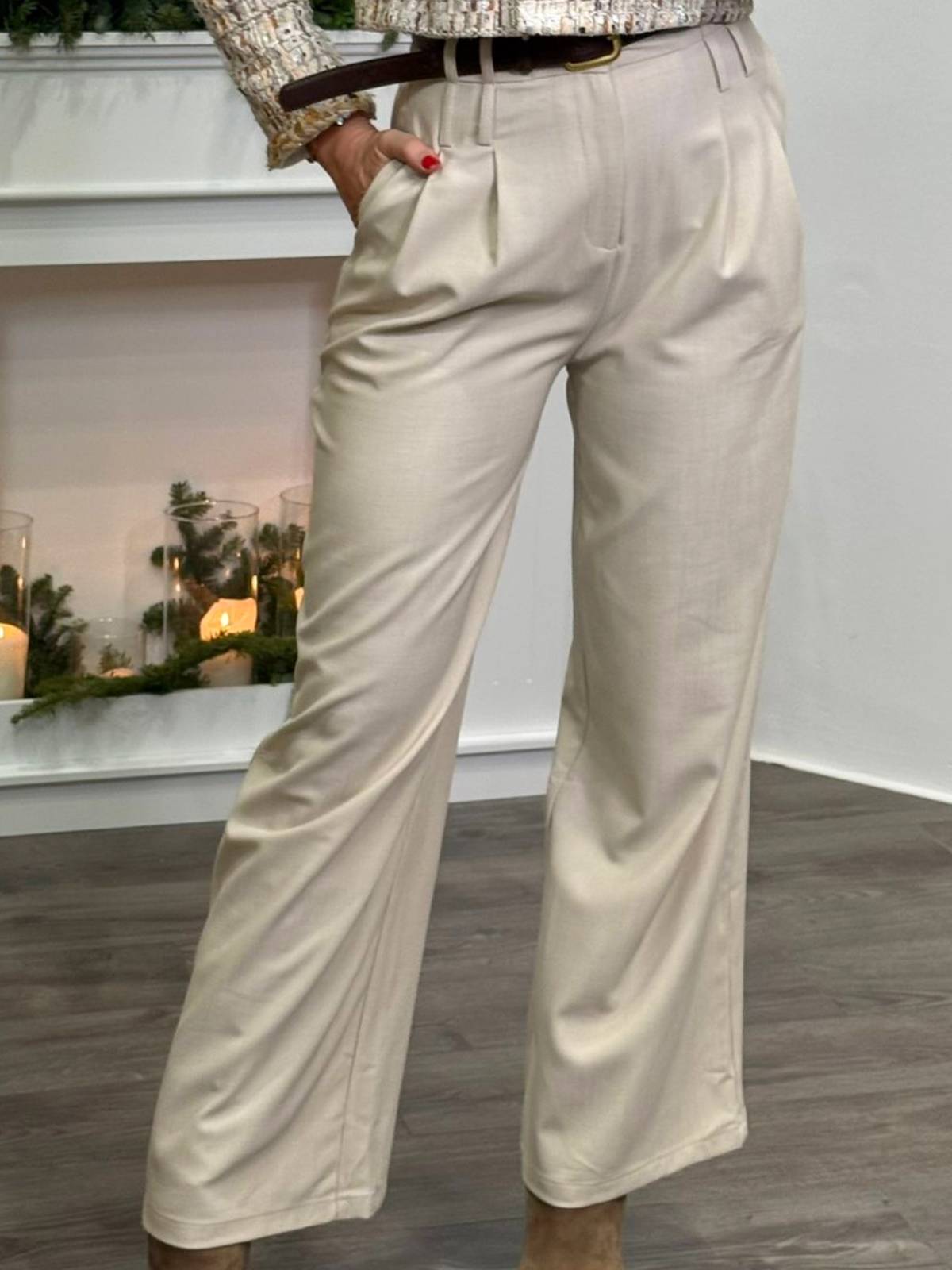 PANTALÓN WISPER BEIGE