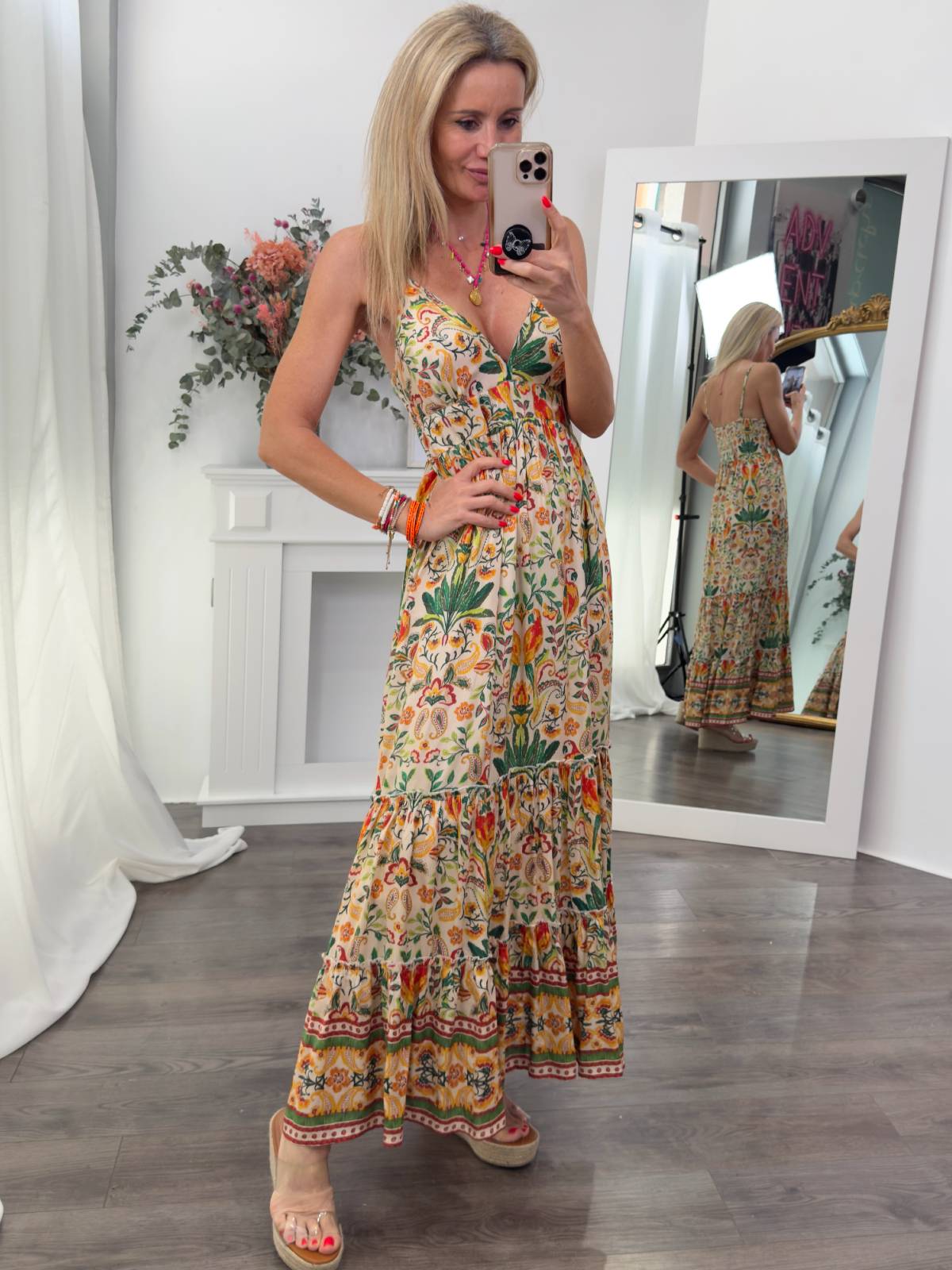 VESTIDO WREN