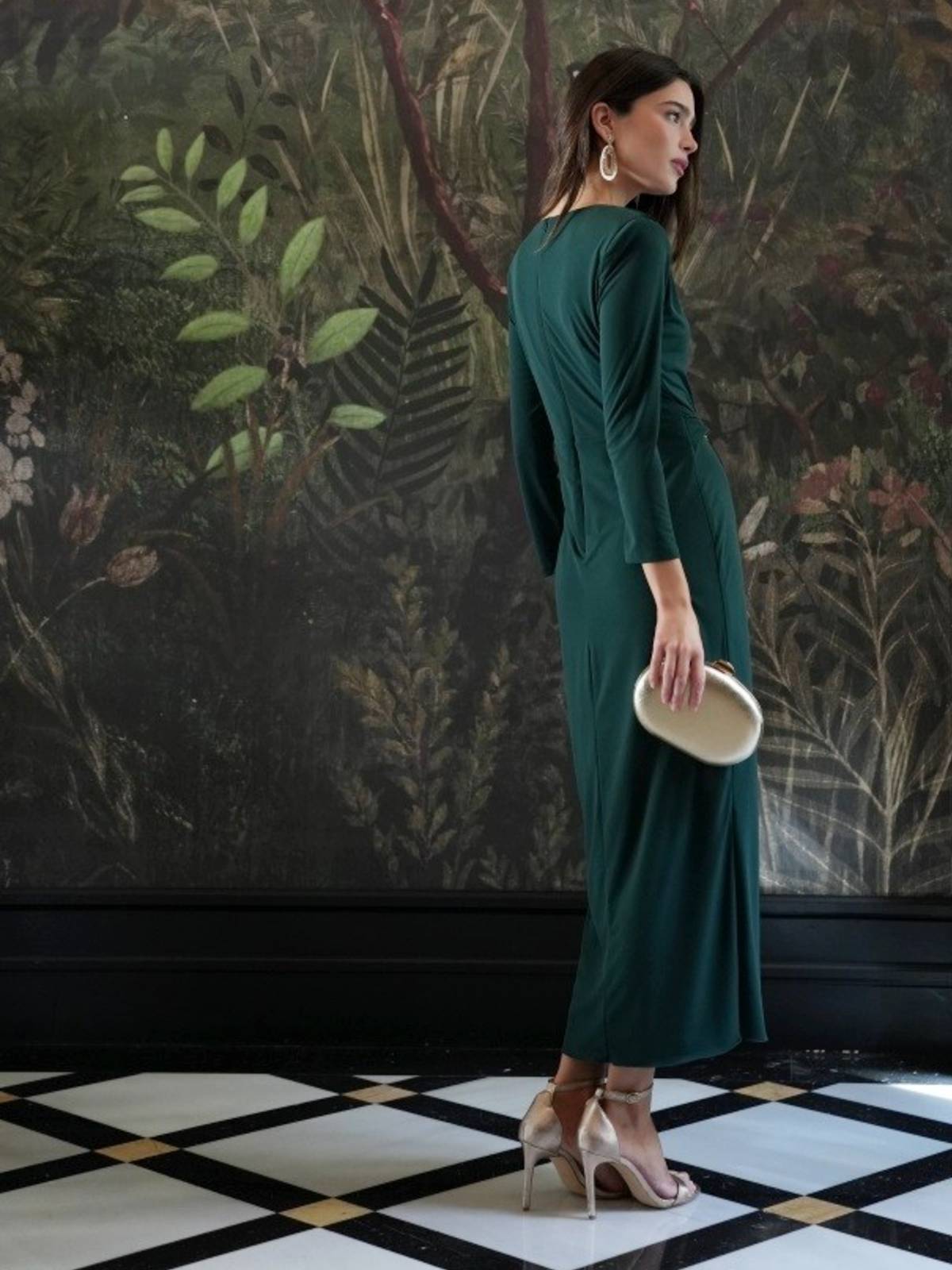 VESTIDO YEDRA VERDE