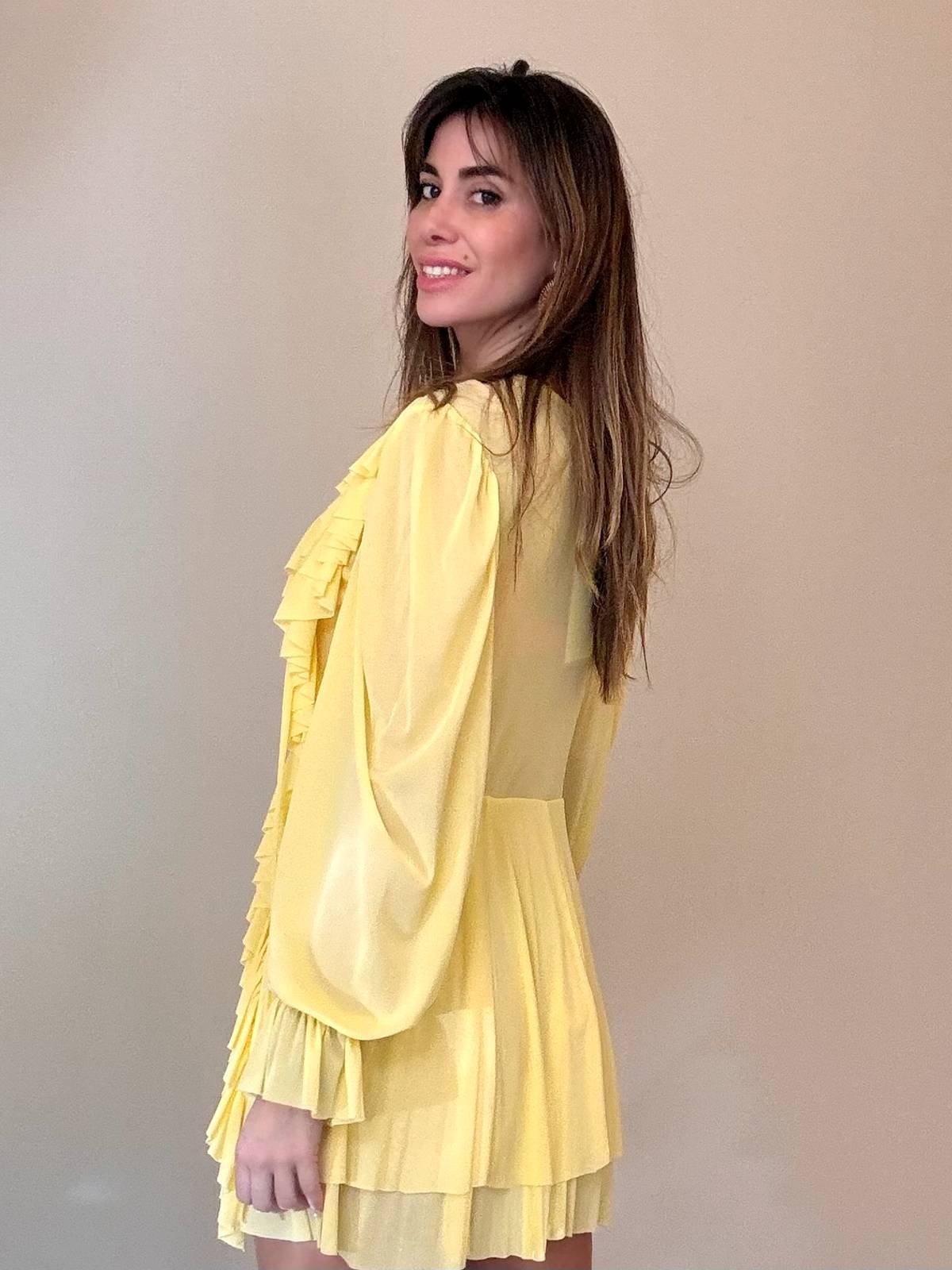 VESTIDO YERUPA AMARILLO
