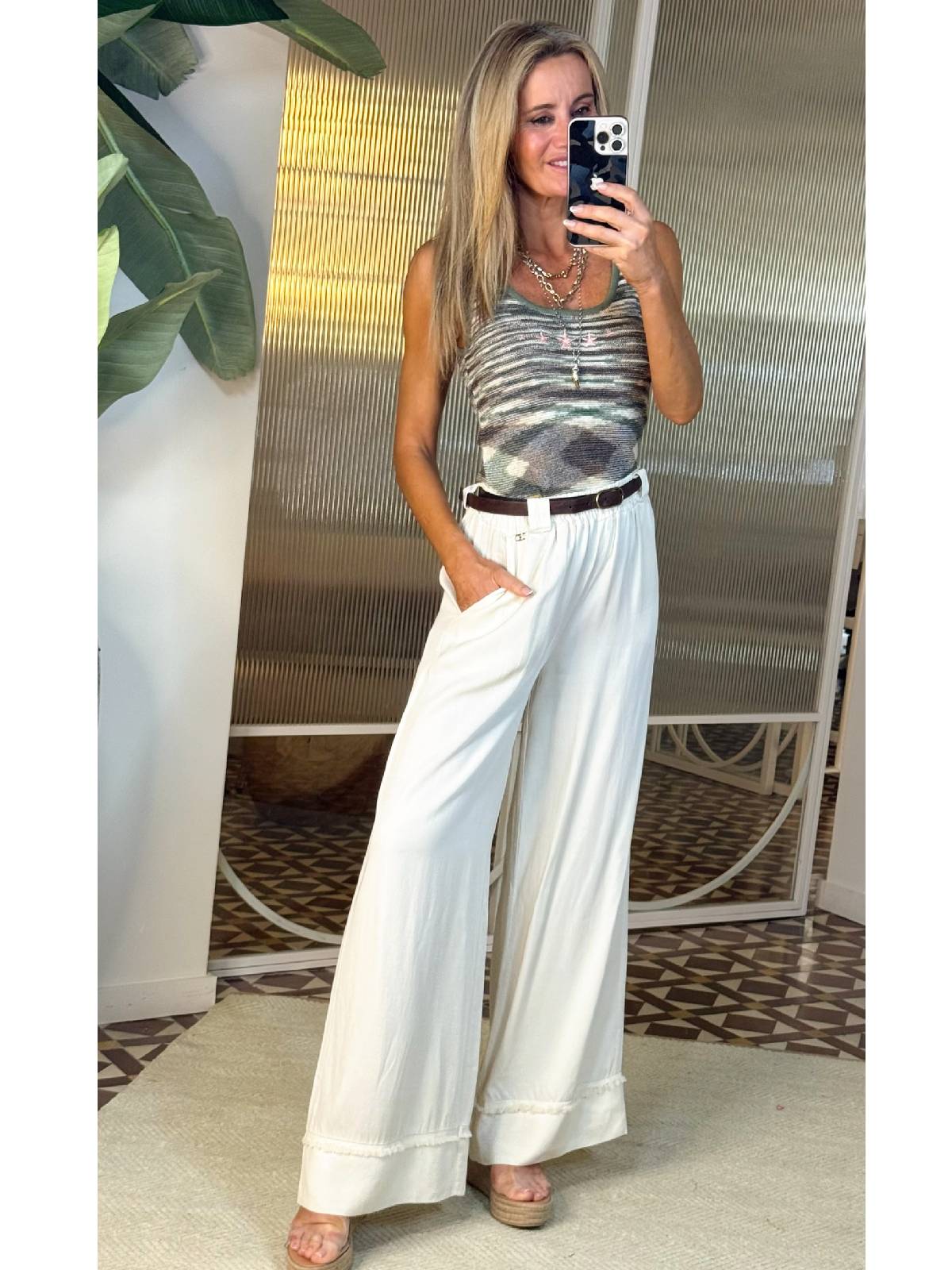 PANTALÓN ZELAYA BEIGE