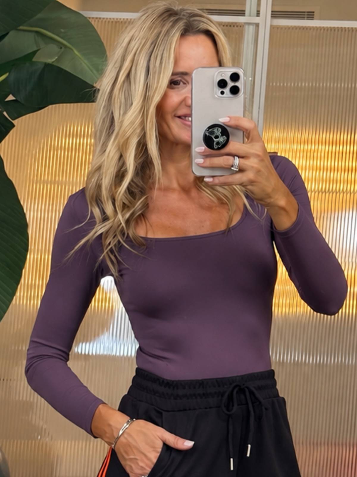 CAMISETA ZURA MORADO