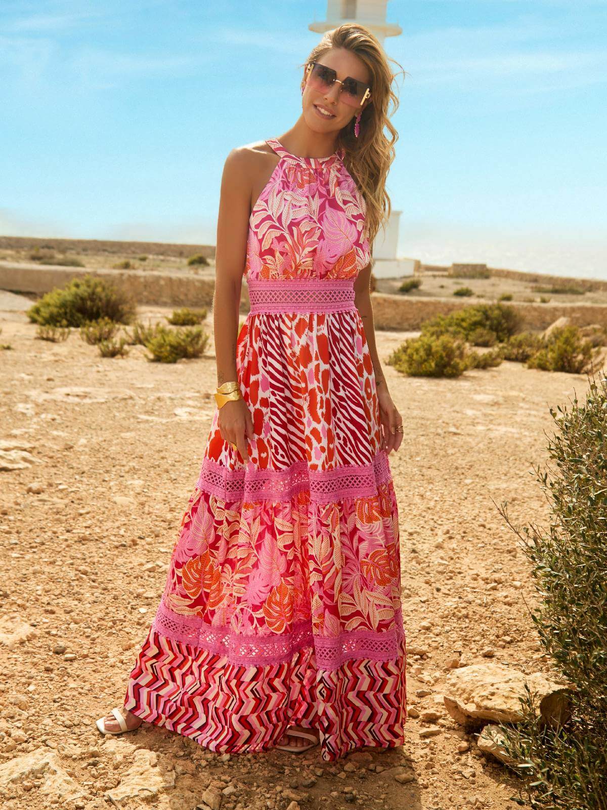 VESTIDO ALFONSINA CAMALEÓ