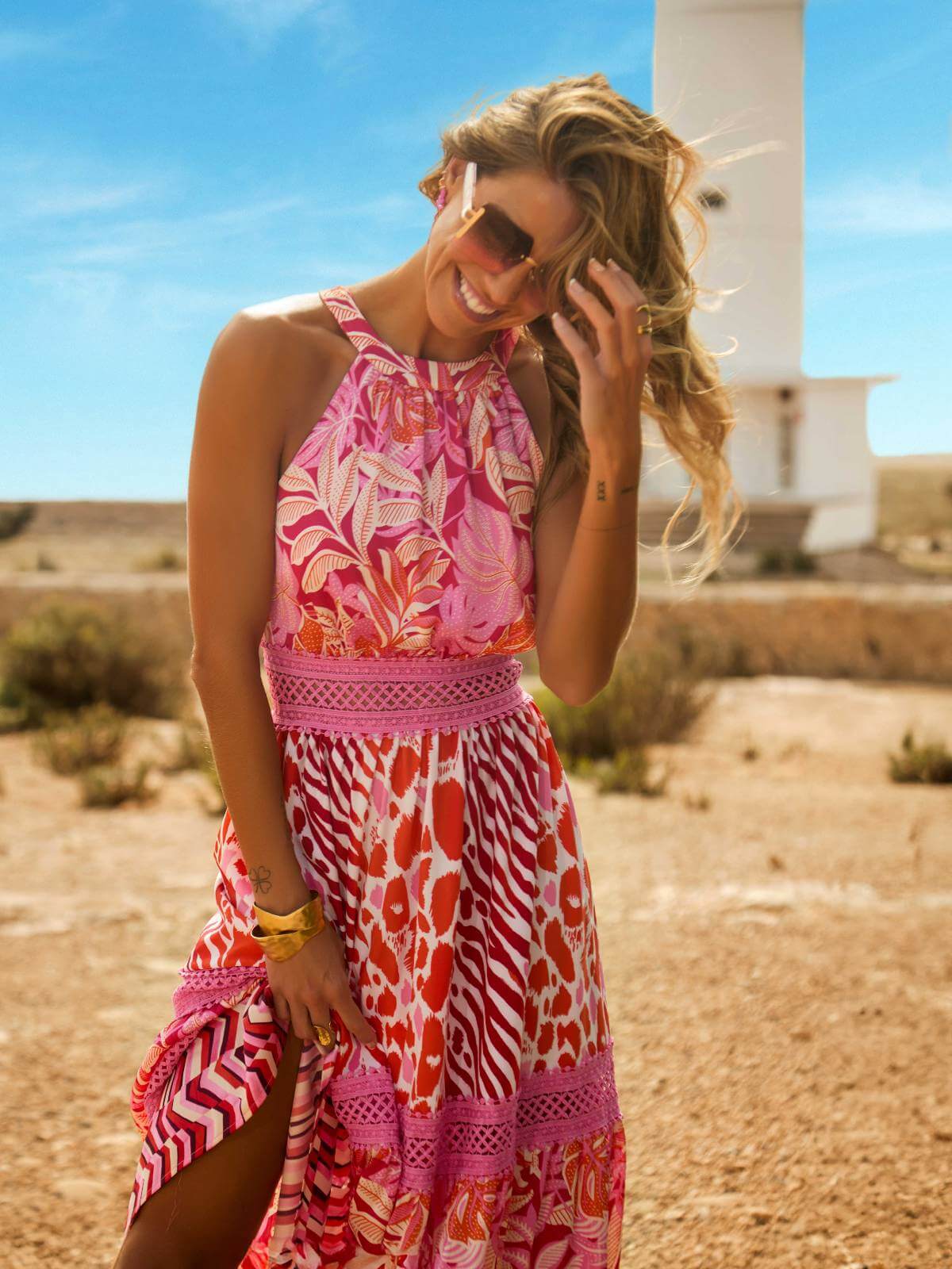 VESTIDO ALFONSINA CAMALEÓ