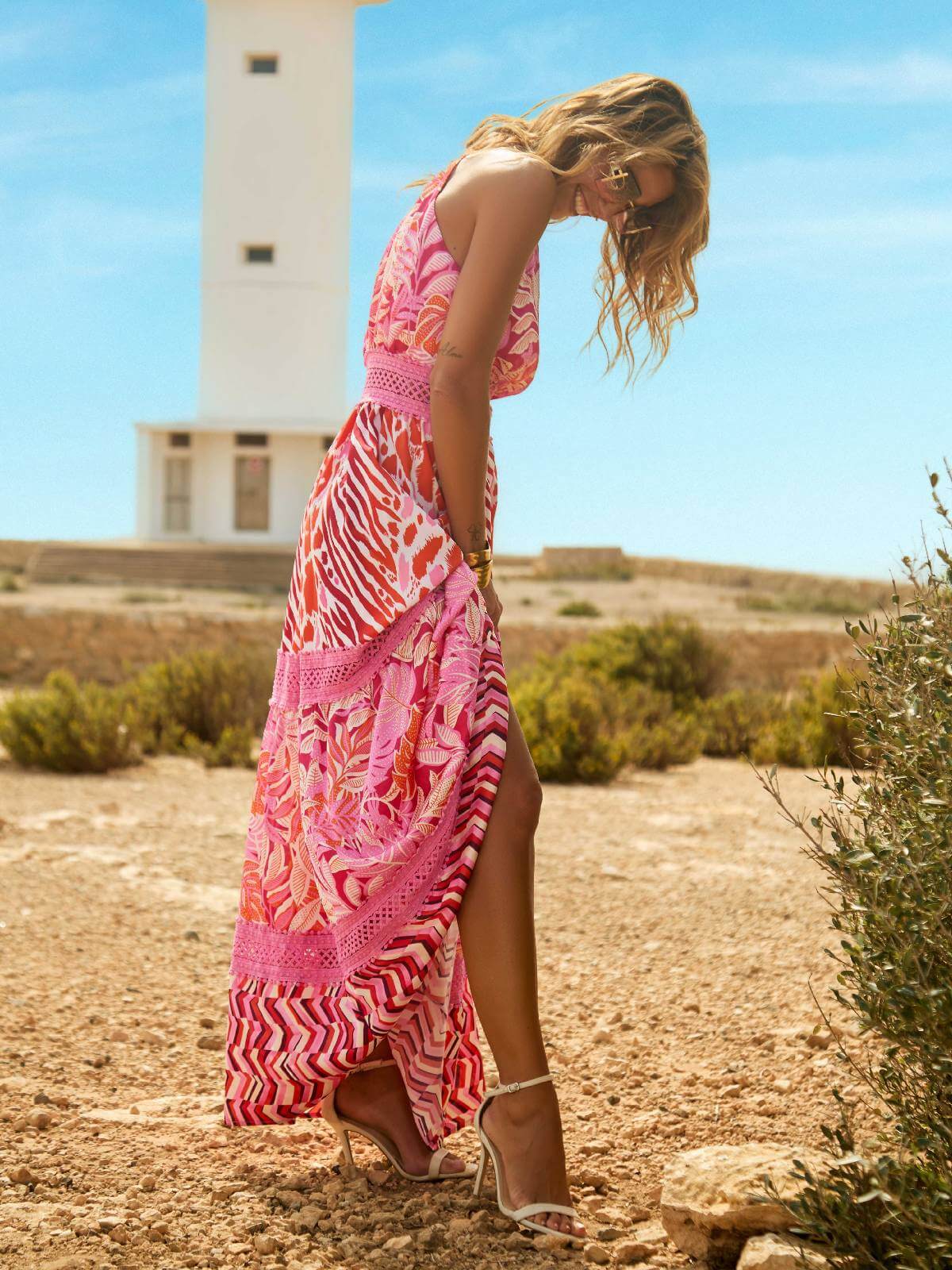 VESTIDO ALFONSINA CAMALEÓ