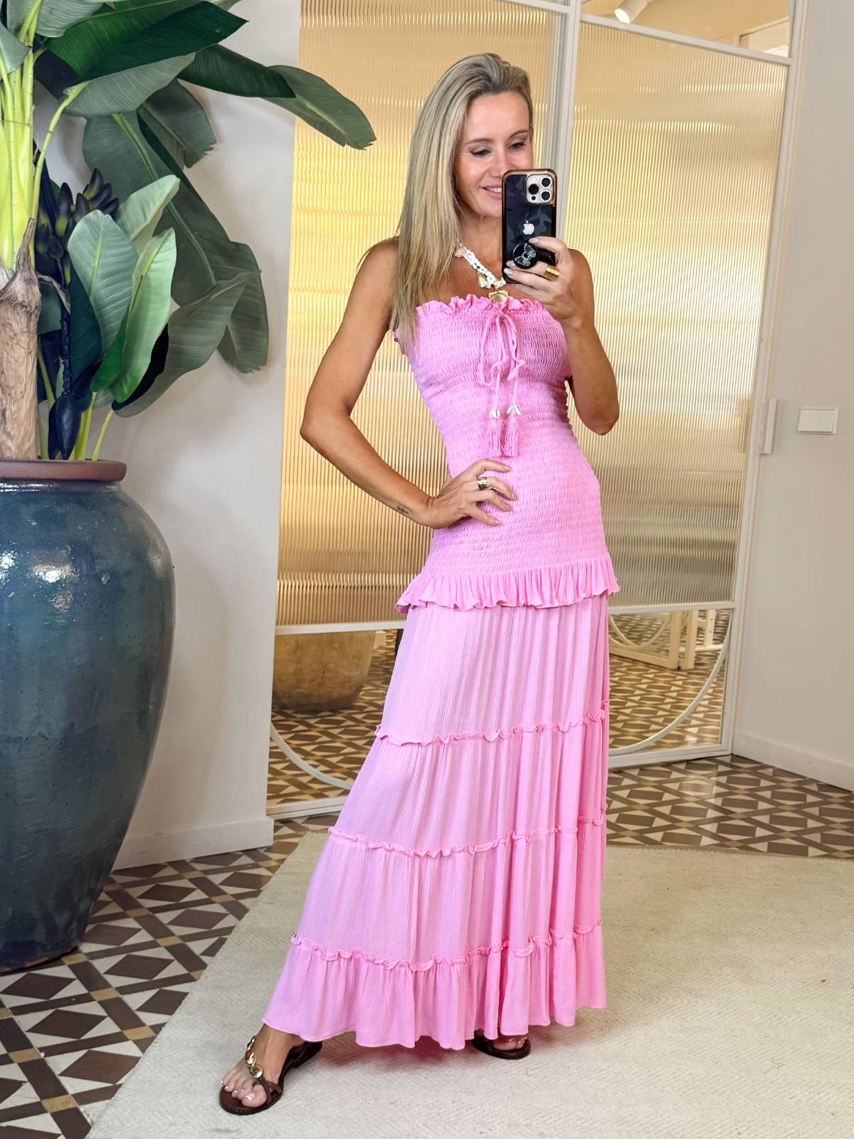 VESTIDO AMAE ROSA
