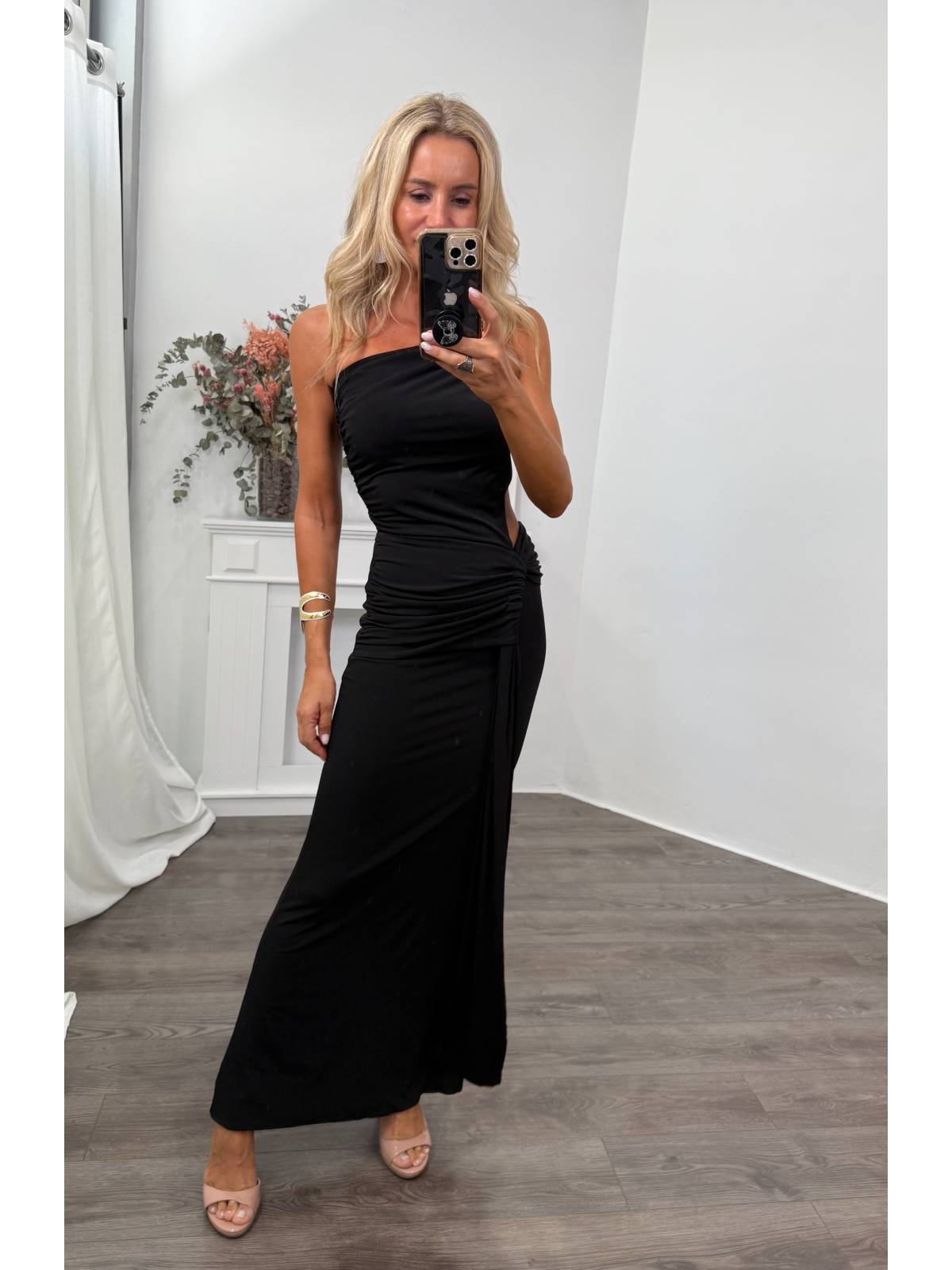 VESTIDO ANGELO NEGRO
