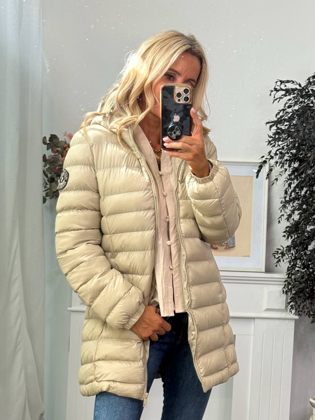 ANORAK EVERETT BEIGE