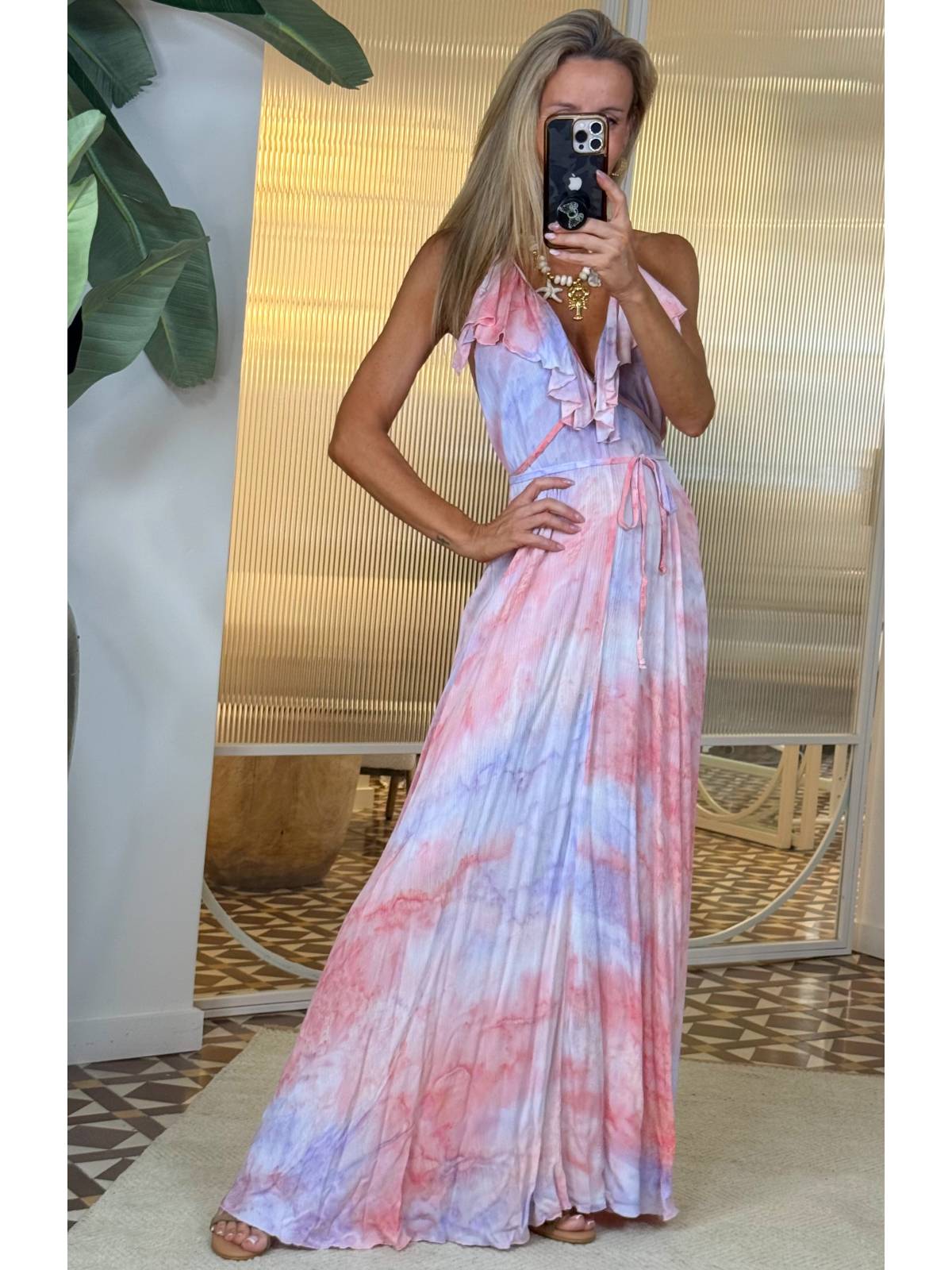 VESTIDO ARANI TIE DYE