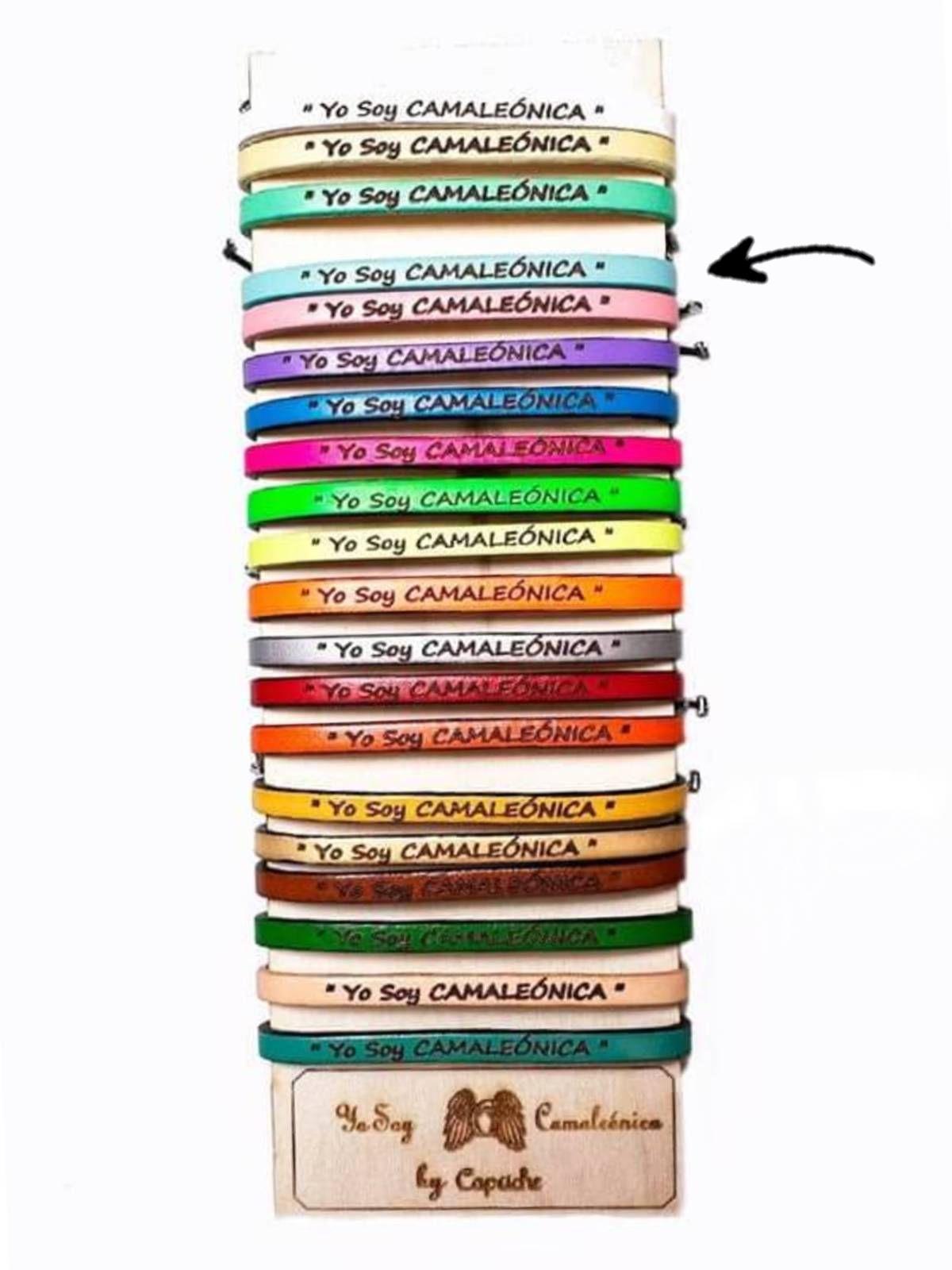 I AM CHAMELEON BRACELET