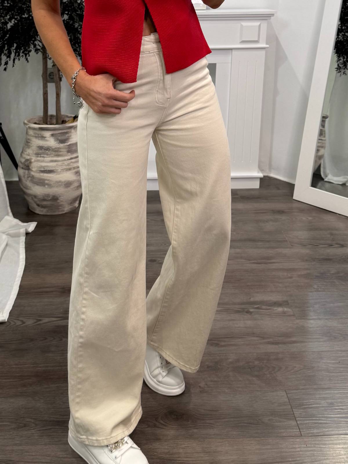 PANTALÓN BAKARI BEIGE