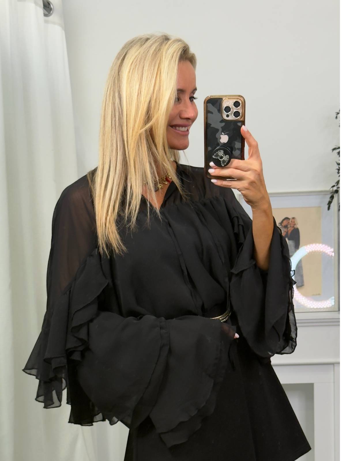 BLUSA KATO NEGRO