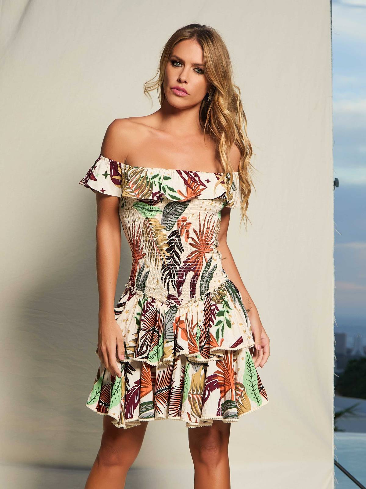 VESTIDO BRADLEY CAMALEÓNICA