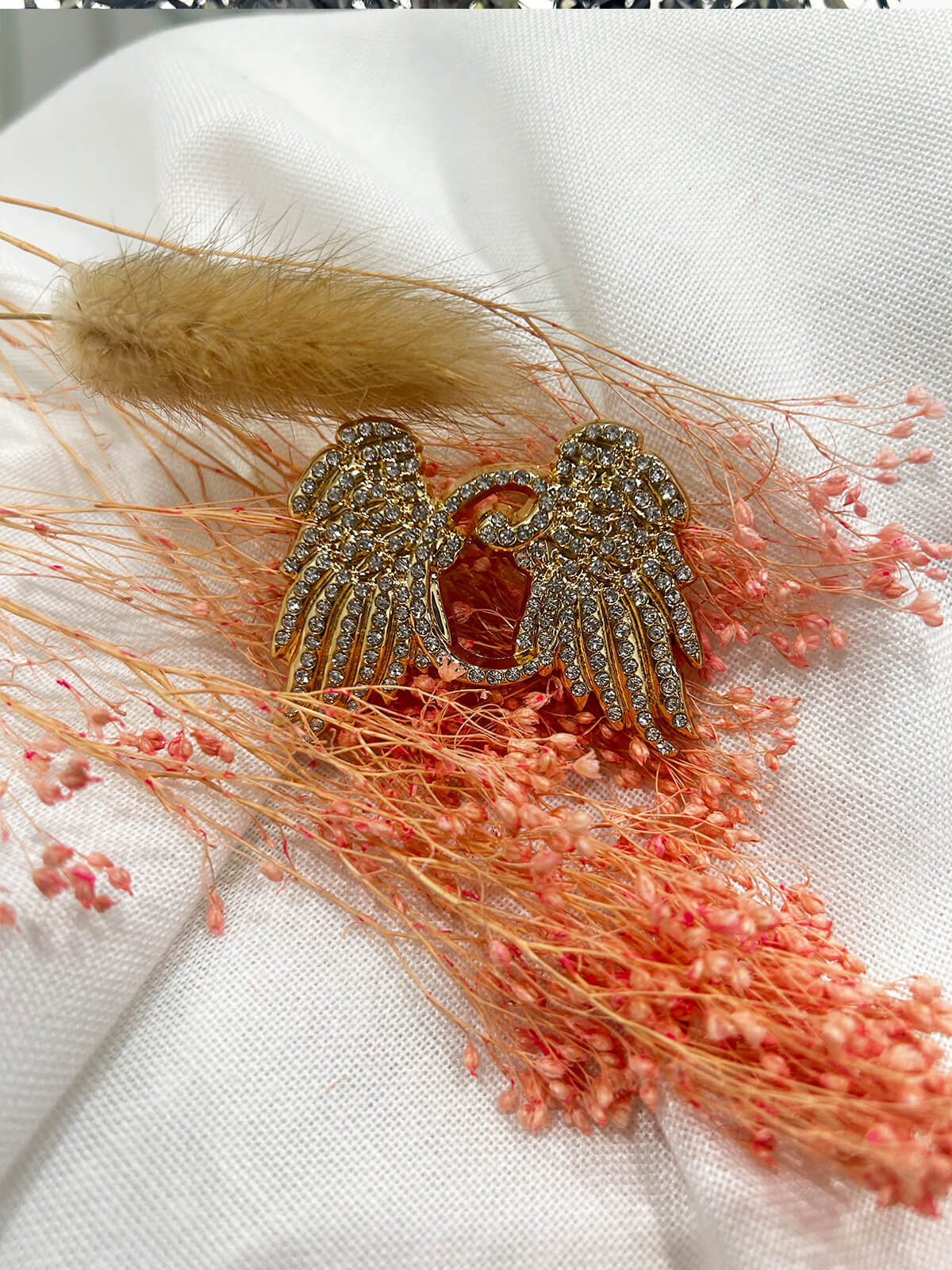 BROCHE STRASS CAMALEÓNICA