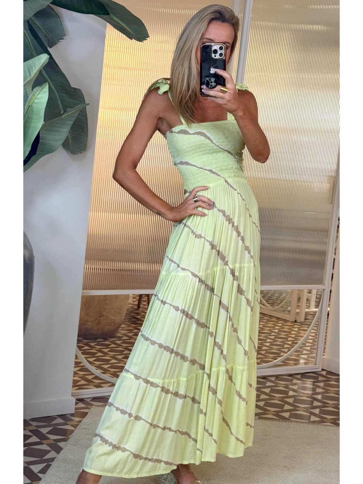 VESTIDO BUZIOS LIMA