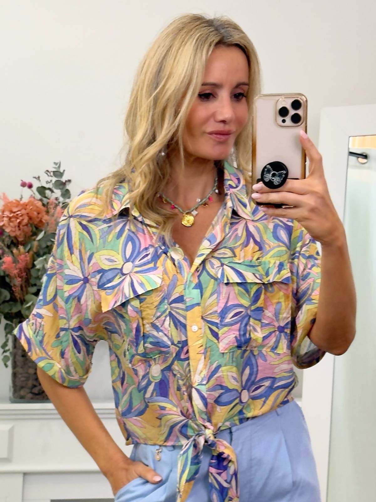 CAMISA PARK MULTICOLOR
