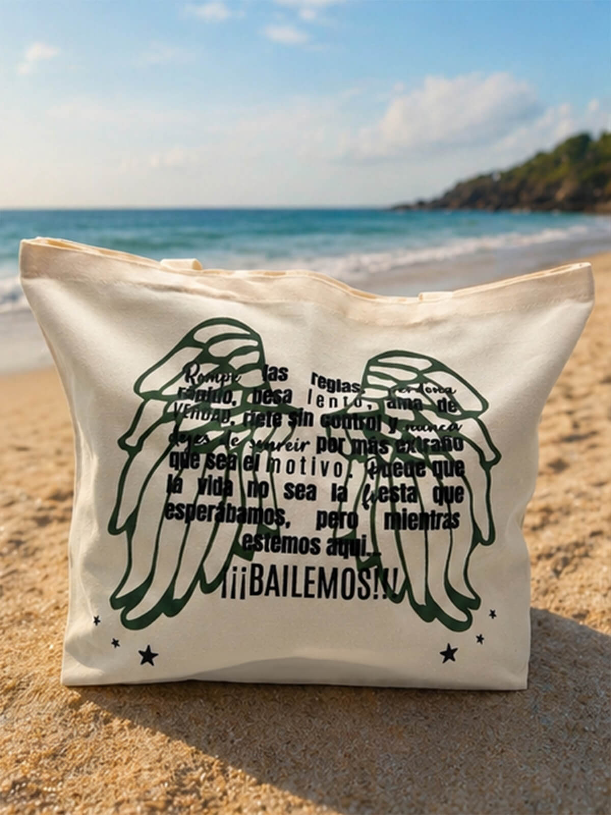 BOLSA DE TELA CAPRICHE