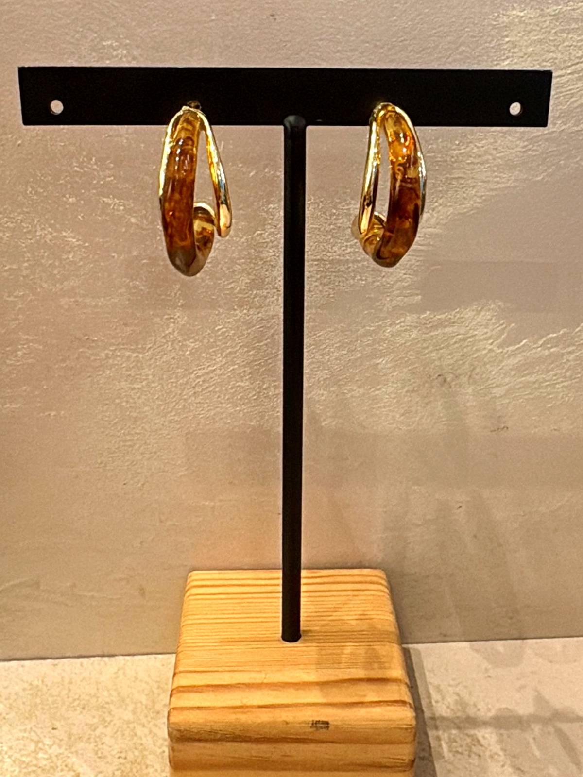 TORTOISESHELL EARRINGS