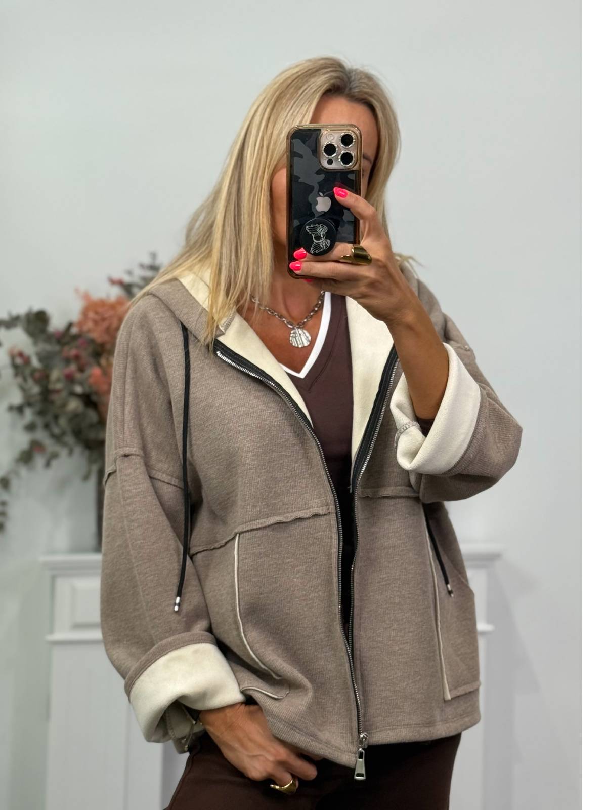 CHAQUETA TRUFFE