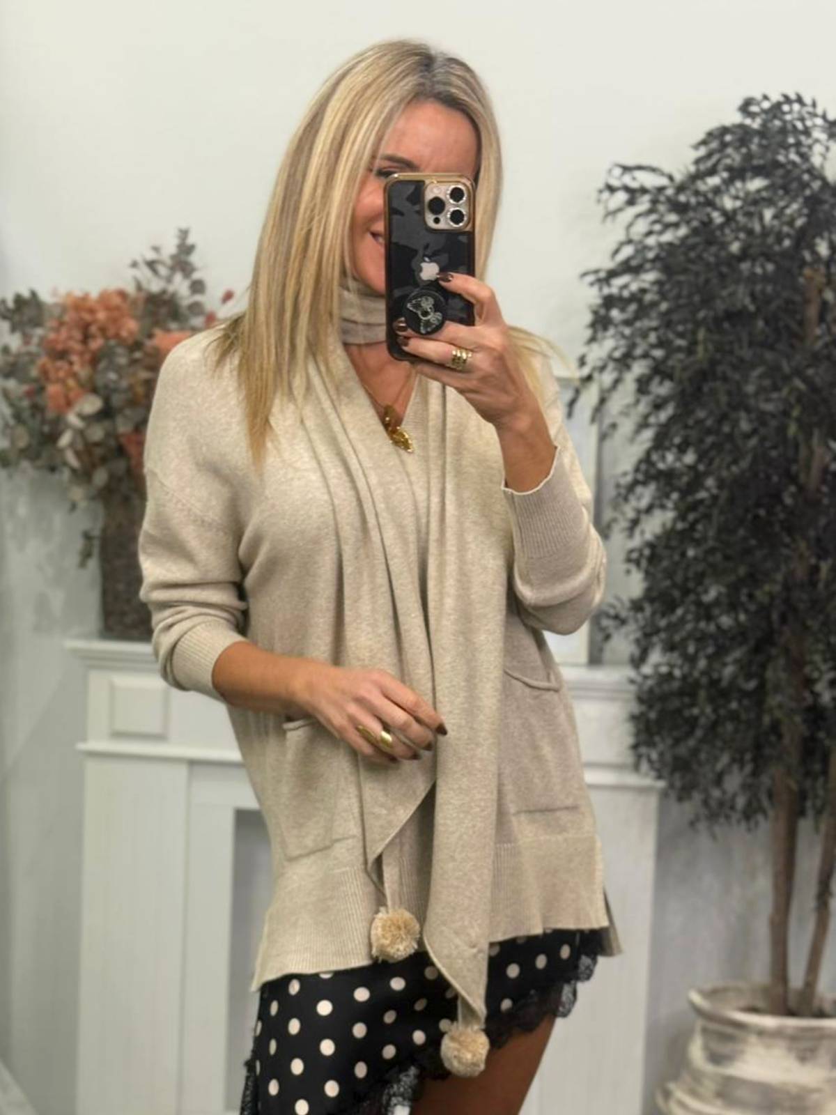 JERSEY CLIEVAL BEIGE