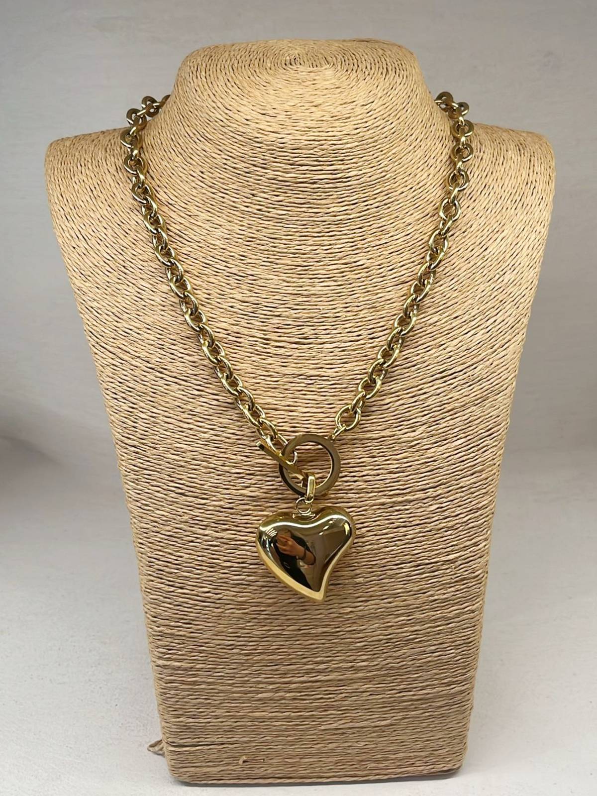 COLLAR CORA DORADO
