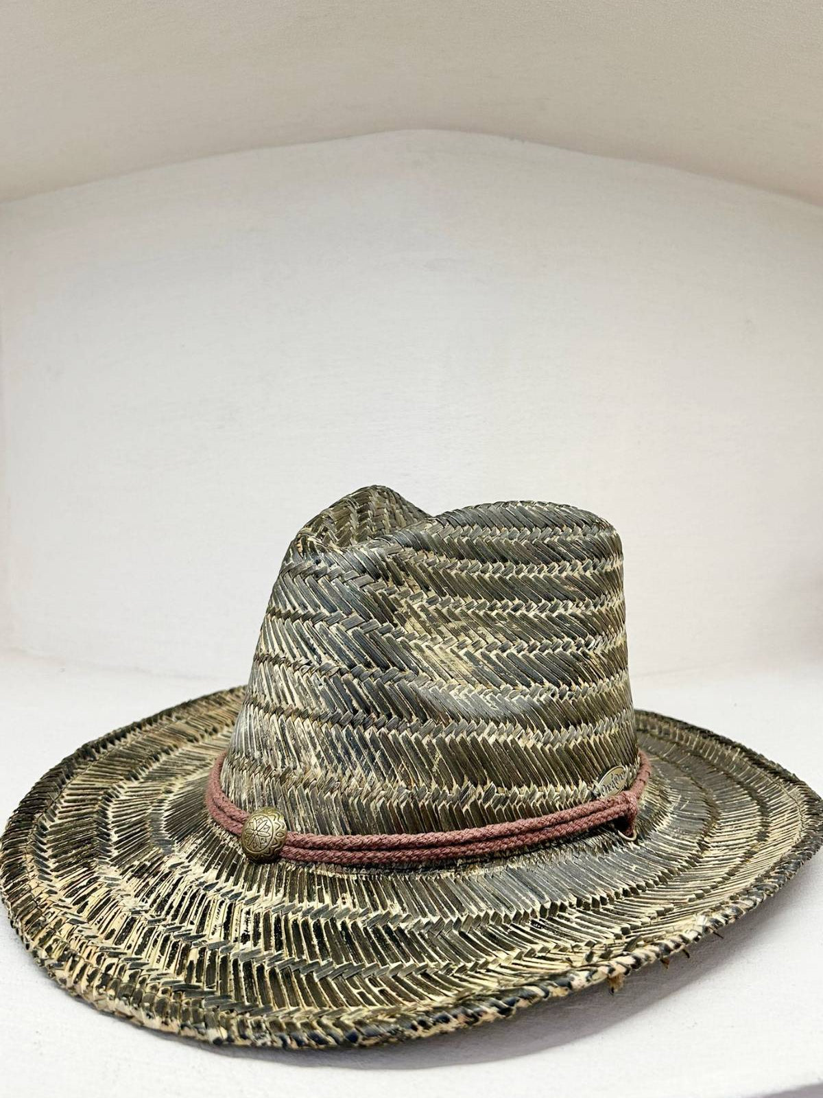 SOMBRERO COWBOY TRENZADO