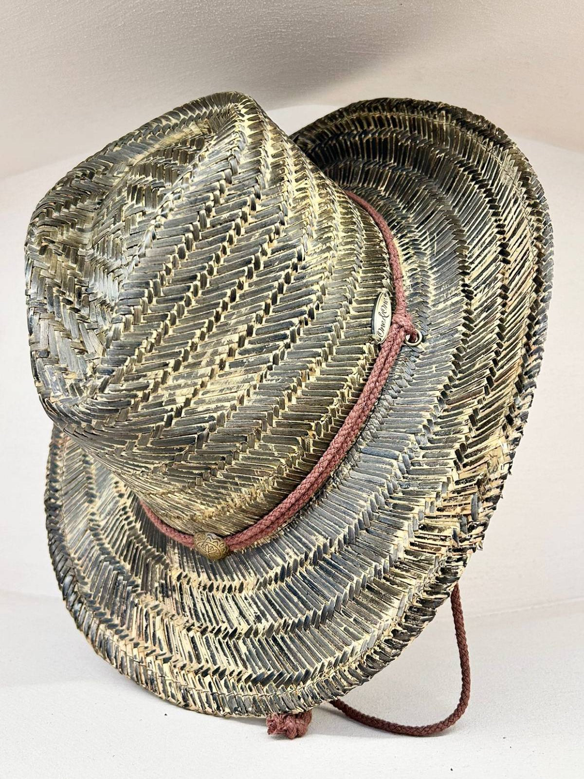 SOMBRERO COWBOY TRENZADO