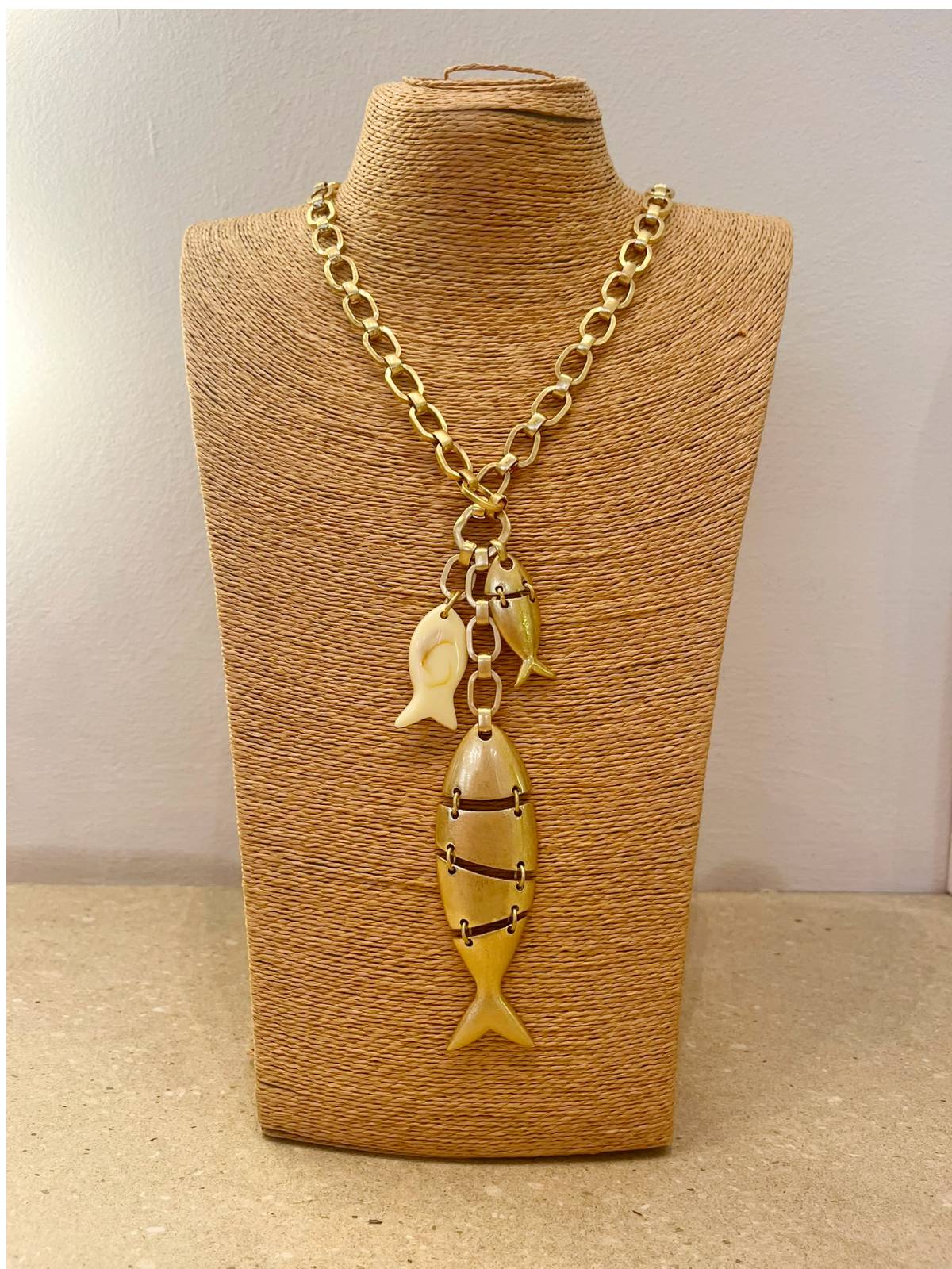 COLLAR DORY BEIGE