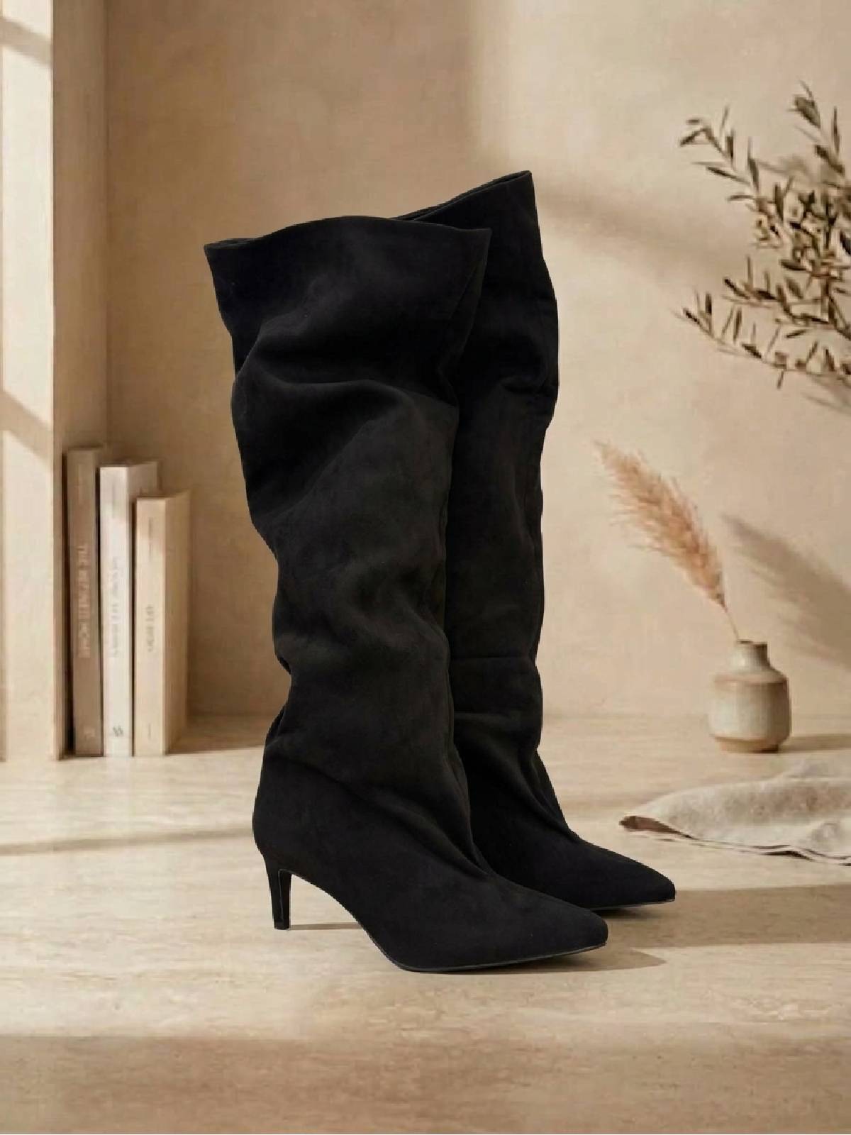 BOTA ALTA ARDINE NEGRO