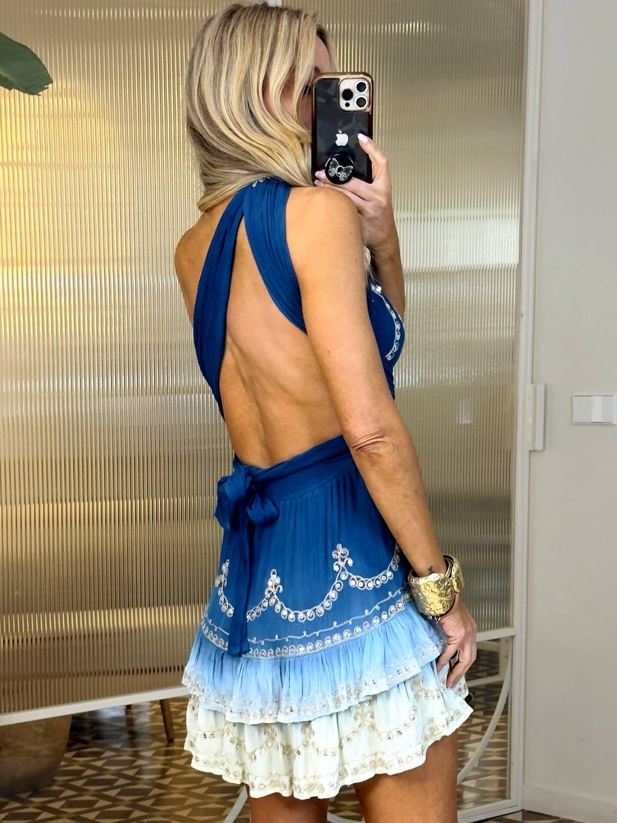 VESTIDO ELLEN AZUL