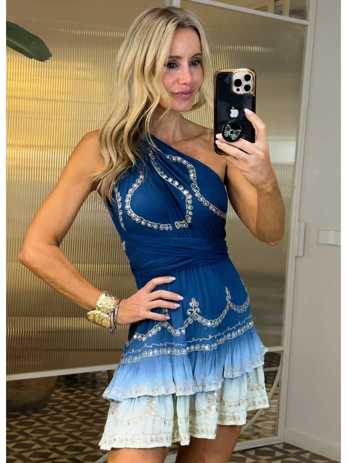 VESTIDO ELLEN AZUL