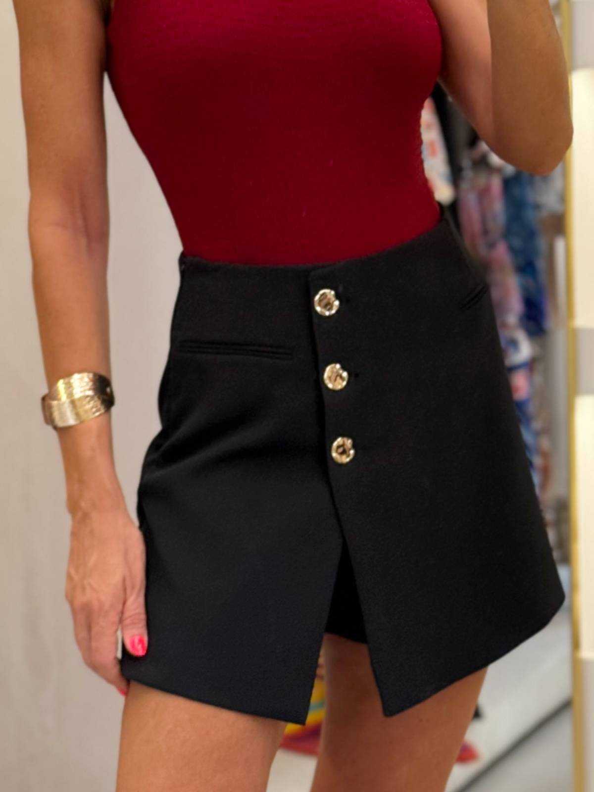 FALDA PANTALÓN PLESS