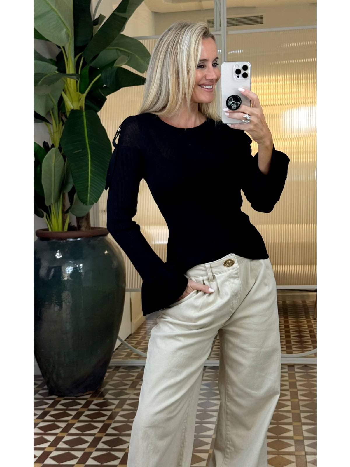 JERSEY GUAYA NEGRO