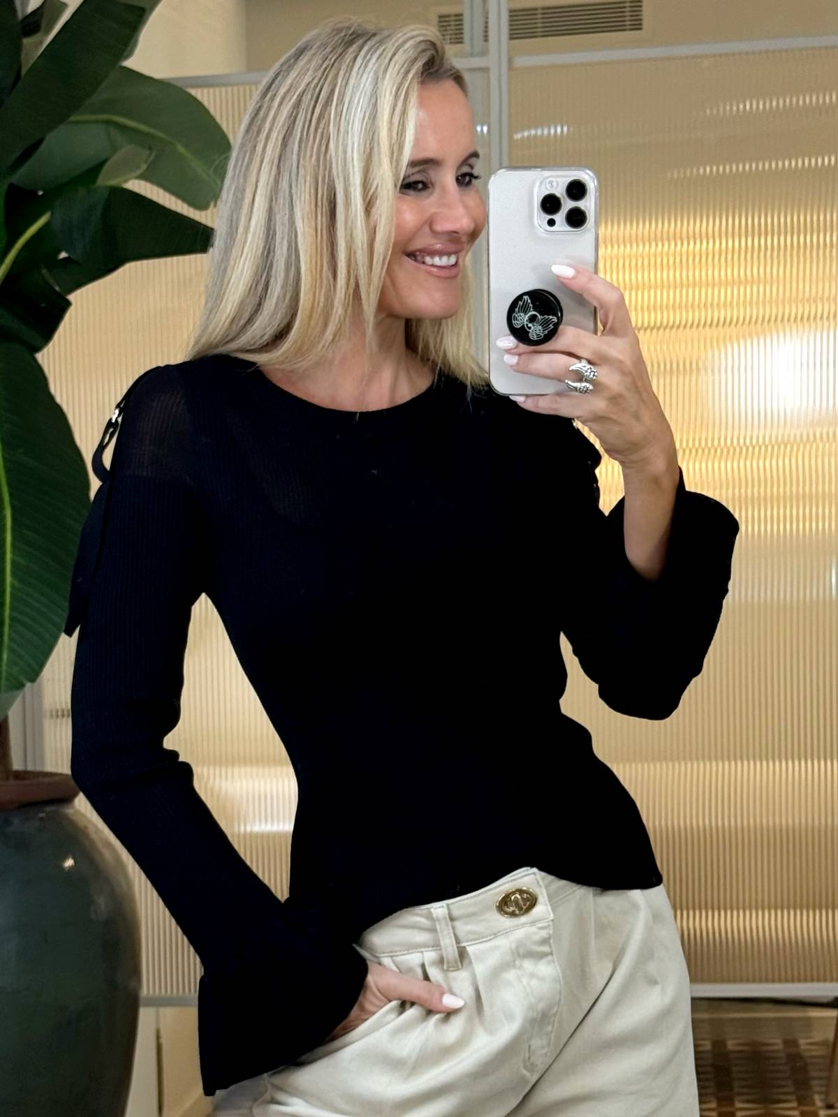 JERSEY GUAYA NEGRO
