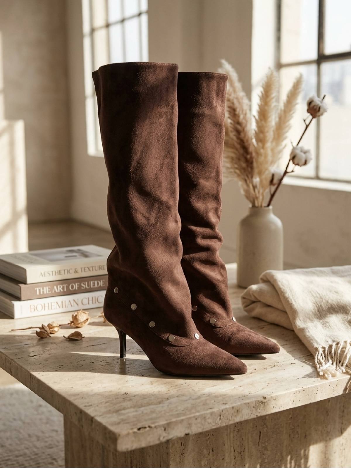 BOTA MAIA MARRON